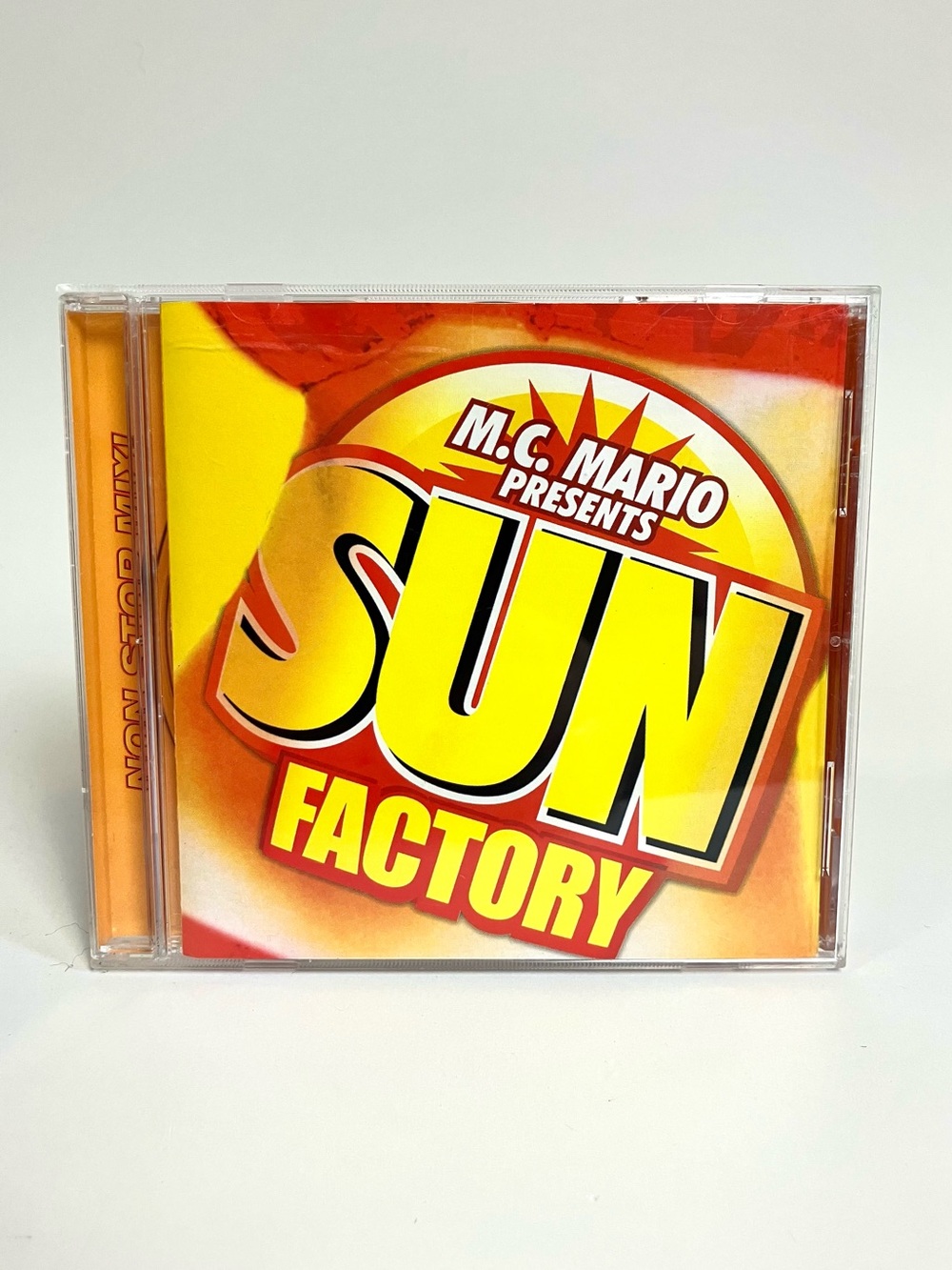 M.C. Mario Sun Factory Vol. 1 2000 Y2K Music Vintage CD Electronic Club Dance